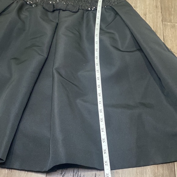 Taylor sequin top dress bow front black - Picture 11 of 11